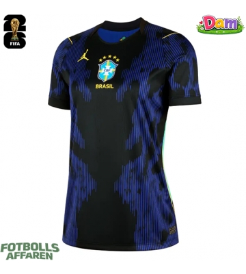 Brasilien Bortatröja Kvinnor VM 2026 Kortärmad
